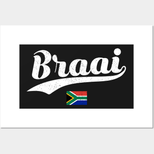 Braai Classic | South Africa BBQ | Boerewors | Nou Gaan Ons Braai | Potjiekos And Chill | Lekker Braai Time Posters and Art